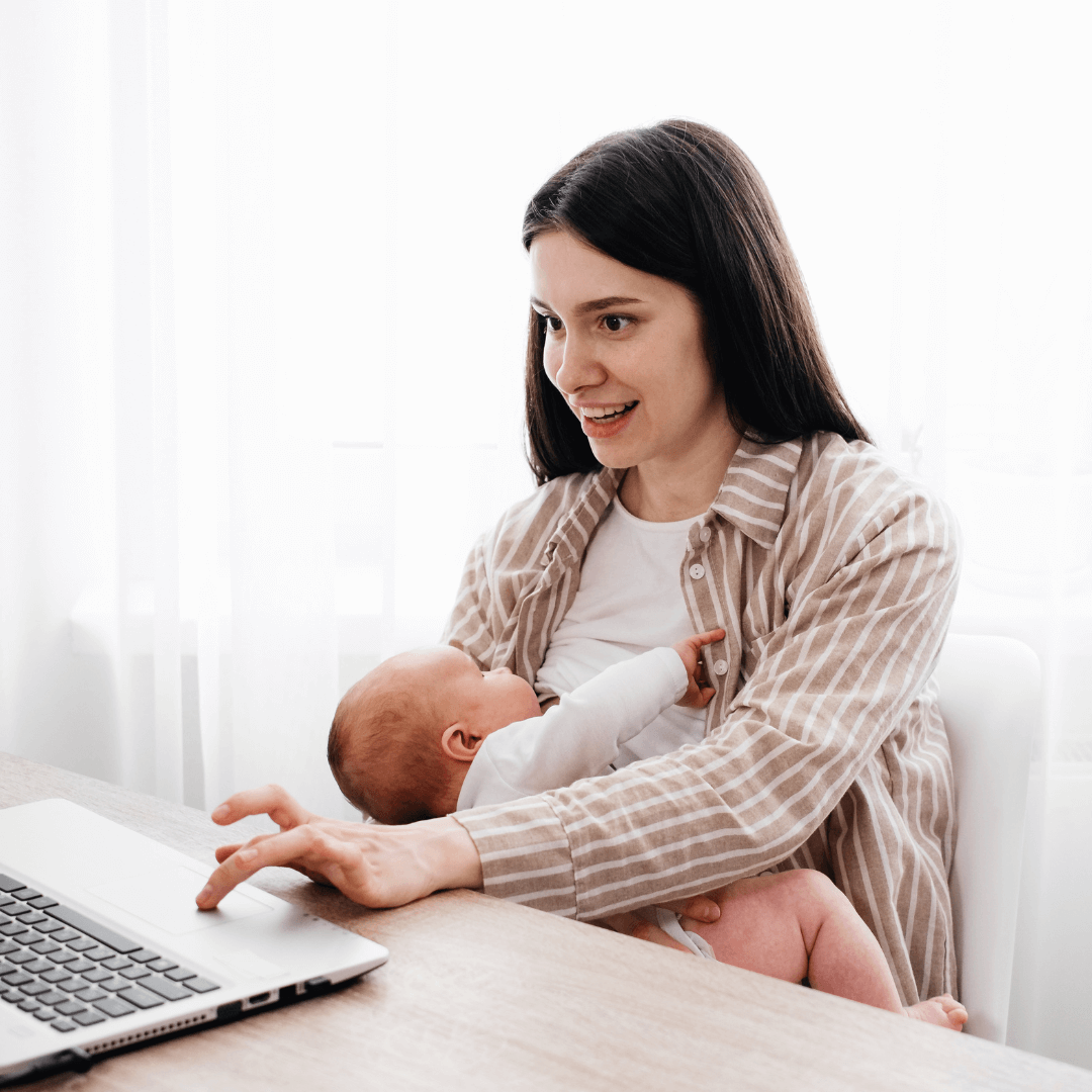 Konsultacja i edukacja on-line po porodzie